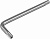 TTKS27 Ключ торцевой T-TORX® короткий с центрированным штифтом, T27H