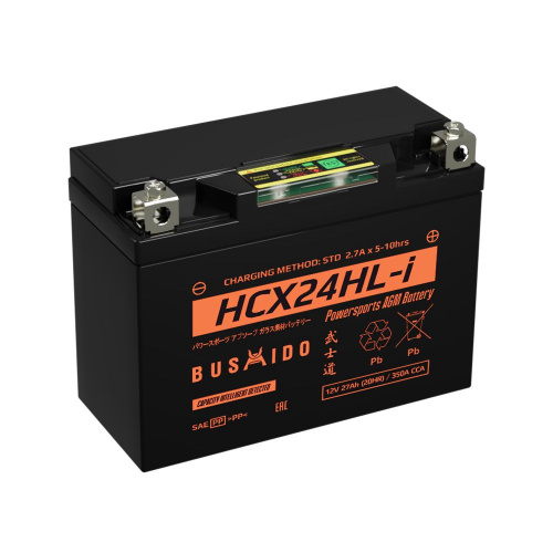 Аккумулятор BUSHIDO HCX24HL-i (27Ah) обр