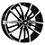 Автодиск 7x18/5x114,3 Khomen Wheels KHW1812 (Sportage) ET48,5 D67,1 Black-FP