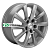 Автодиск 6x15/5x105 Khomen Wheels KHW1507 (Aveo) ET39 D56,6 F-Silver