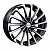 Автодиск 6,5x17/5x108 Carwel Кагра 1721 ET47 D65,1 ABT
