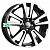 Автодиск 6,5x17/5x114,3 iFree Original КС874 ET50 D66,1 Алмаз черный