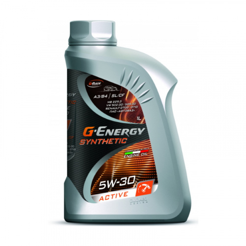 Масло моторное G-Energy Synthetic Active 5W-30 1л