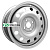 Автодиск 6x15/4x100 ТЗСК Hyundai Solaris, Kia Rio ET48 D54,1 Серебро