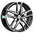 Автодиск 6,5x18/5x108 iFree Бомбей (КС1075) ET33 D60,1 Блэк Джек