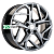 Автодиск 7x17/5x108 Khomen Wheels KHW1716 (Jac/Москвич 3) ET40 D54,1 Gray