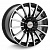 Автодиск 6,5x15/5x100 Xtrike X-106 ET38 D67,1 BK/FP