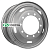 Автодиск 8,5x24/10x335 SRW 10/335/281/180 ET180 D281 Silver (3248505) Камаз 6580 / Вольво / Скания /
