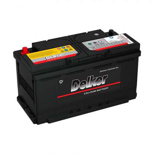 Аккумулятор 6-ст 100Ач DELKOR обр (L5.0, 60044)