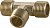PMT-4 Тройник соединительный внешняя резьба 1/2"NPT