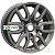 Автодиск 8x17/6x139,7 Khomen Wheels KHW1723 (LC Prado/Lexus GX) ET25 D106,1 Gray