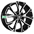 Автодиск 7,5x19/5x114,3 Khomen Wheels KHW1907 (Changan Uni-k) ET35 D60,1 Black-FP