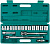 S05H4219S Набор головок торцевых дюймовых 1/2"DR, SAE 3/8"--1-1/4", 19 предметов