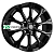 Автодиск 6,5x16/5x114,3 Khomen Wheels KHW1605 (Huyndai/Mazda) ET45 D67,1 Black