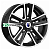 Автодиск 6,5x16/5x139,7 K&K Арена (КС864) ET40 D98 Алмаз черный SK