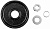 OHT233SWF Неповоротное колесо для домкрата подкатного OHT233S