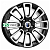 Автодиск 6x15/4x98 K&K Неман-оригинал (КС717) ET35 D58,5 Алмаз черный