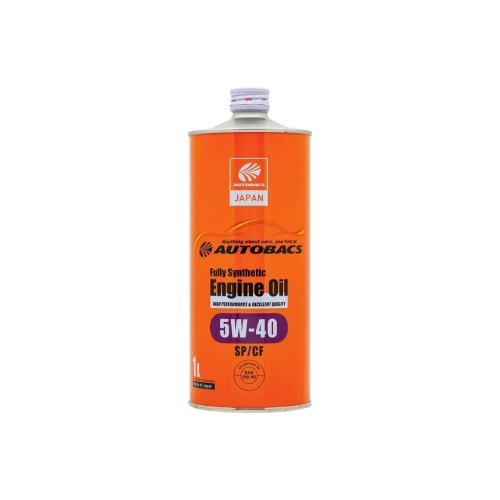 Масло моторное, Autobacs Engine Oil Synthetic 5w40 SP/CF 1л