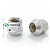 Гайка M12x1,5 (17) hex19 конус, открытая CH H-1107S