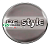 K&K Стикер Re:style (60мм)