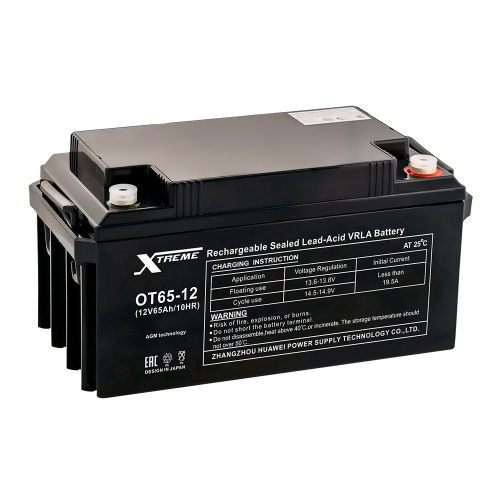 Аккумулятор Xtreme VRLA 12v  65Ah (OT65-12)