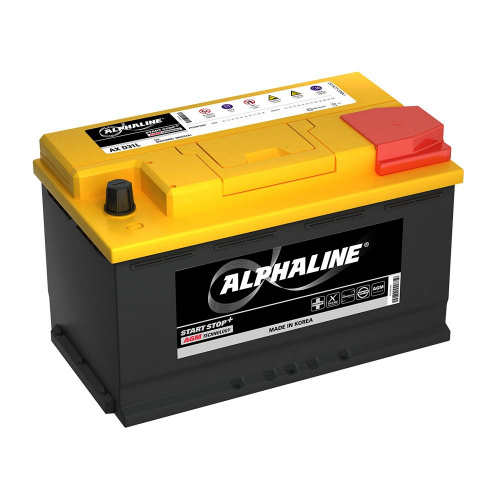 Аккумулятор 6-ст 80Ач ALPHALINE AGM обр (L4.0, SA 520)