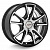 Автодиск 6,0x14/4x100 Xtrike X-104 ET38 D67,1 BK/FP
