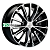 Автодиск 6,5x16/5x110 Khomen Wheels KHW1611 (Changan CS35) ET46 D63,3 Black-FP