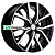 Автодиск 7x18/5x114,3 Khomen Wheels KHW1806 (Tucson) ET51 D67,1 Black-FP