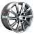 Автодиск 6x15/5x100 Khomen Wheels KHW1507 (Rapid/Fabia) ET38 D57,1 Gray