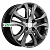 Автодиск 6x15/4x98 Khomen Wheels KHW1503 (Lada Granta) ET36 D58,5 Gray