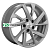 Автодиск 7x17/5x108 Khomen Wheels KHW1714 (Jac/Москвич 3) ET40 D54,1 F-Silver