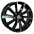 Автодиск 6x16/5x100 Khomen Wheels KHW1604 (Prius) ET40 D54,1 Black-FP