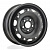 Автодиск 5,0x14/5x100 TREBL X40028 ET40 D57,1 Black