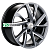 Автодиск 7x17/5x108 Khomen Wheels KHW1714 (Chery Tiggo/Tiggo 7 Pro) ET40 D60,1 Gray-FP