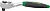 RD03 Рукоятка трещоточная 1/4"DR, мини, 60 зубцов