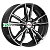 Автодиск 6,5x16/5x108 iFree Икигай (КС865) ET40 D67,1 Блэк Джек