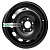 Автодиск 7x17/5x108 ТЗСК Ford Kuga ET50 D63,3 Черный