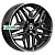 Автодиск 7x19/5x108 K&K Колумб (КС1038) ET36 D65,1 Алмаз черный