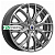 Автодиск 6x16/4x98 K&K Лилиом (КС891) ET35 D58,5 Дарк платинум