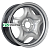Автодиск 6,5x16/4x100 ТЗСК Lada Iskra ET45 D60,1 Серебро (3,5 мм)