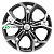 Автодиск 7x17/5x114,3 Khomen Wheels KHW1702 (Qashqai) ET40 D66,1 Black-FP