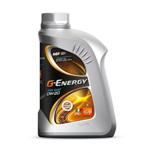 Масло моторное G-Energy Synthetic Far East 0W-20 1л