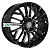 Автодиск 7x17/5x108 Khomen Wheels KHW1717 (Chery Tiggo 3/Tiggo 3 Pro) ET40 D60,1 Black