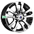 Автодиск 7x18/5x139,7 K&K Сахара-Patriot (КС1056) ET35 D108,5 Алмаз черный