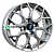 Автодиск 6x16/4x100 Venti 1619 (Solaris) ET46 D54,1 Silver