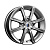 Автодиск 5,0x13/4x100 КиК Флэш (КС710) ET35 D67,1 Дарк платинум