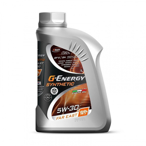 Масло моторное G-Energy Synthetic Far East 5W-30 1л