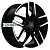Автодиск 6,5x17/5x114,3 Khomen Wheels KHW1708 (Haval F7/F7x) ET40 D64,1 Black-FP