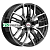 Автодиск 7x17/5x105 iFree Аскет (КС1072) ET42 D56,6 Блэк Джек